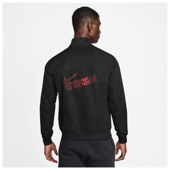 Nike Ανδρικό μπουφάν FC Barcelona 24/25 Special Woven Away Bomber Jacket Nike Ανδρικό μπουφάν FC Barcelona 24/25 Special Woven Away Bomber Jacket